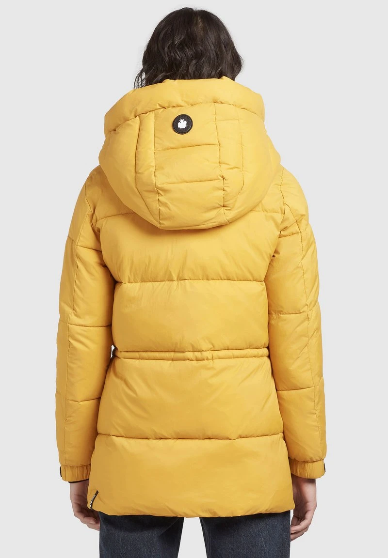 Angebote ✔️ Khujo LEVIANI - Wintermantel - Gelb, Damen ⭐ 3 Angebote ✔️ Khujo LEVIANI - Wintermantel - Gelb, Damen ⭐ – Bild 3