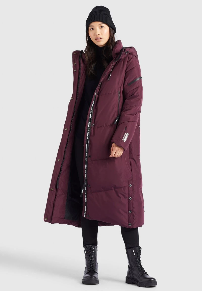 Am billigsten 🛒 Khujo SONJE2 - Wintermantel - Weinrot, Damen 🎉 5 Am billigsten 🛒 Khujo SONJE2 - Wintermantel - Weinrot, Damen 🎉 – Bild 5