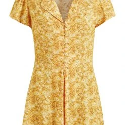 Blitzangebot ✨ Khujo NADIRA - Jumpsuit - Yellow, Damen 🔥 -Khujo Verkaufsladen 5139a2c495d44e0a9c9e64679a3d8b1d