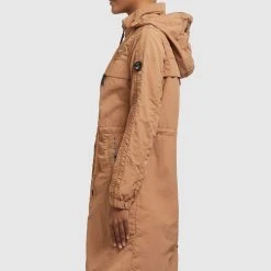 Budget ✨ Khujo VOYA - Parka - Toffee, Damen ✨ -Khujo Verkaufsladen 51567b453189467f9320c1482984ccdb