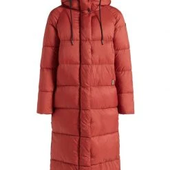 Brandneu ✔️ Khujo IZZY - Wintermantel - Blassrot, Damen 🔥 -Khujo Verkaufsladen 516c9056446e4602a3918dffdf134746