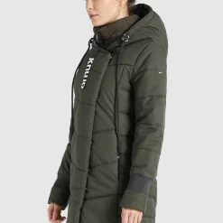 Billig ⭐ Khujo ELVA STRUCTURED - Wintermantel - Dunkeloliv, Damen 😀 -Khujo Verkaufsladen 5176f08072a74b9381f327fb627e2b00