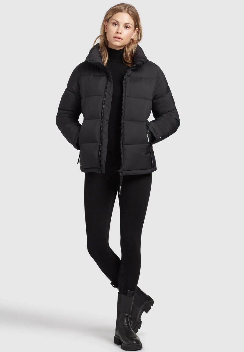 Brandneu ✨ Khujo BLONDIE - Winterjacke - Schwarz, Damen ⌛ 2 Brandneu ✨ Khujo BLONDIE - Winterjacke - Schwarz, Damen ⌛ – Bild 2