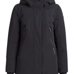 Blitzangebot ⌛ Khujo VIONA - Wintermantel - Schwarz, Damen ❤️ -Khujo Verkaufsladen 51c4327cdc9c4fb09707cbf4fa9439af