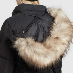 Auslauf ✔️ Khujo AMARAY2 - Wintermantel - Schwarz, Damen 🎉 -Khujo Verkaufsladen 51ea2feb255f4aa7a423e9b43fbf6155