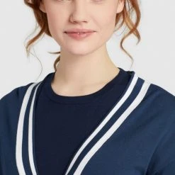 Großhandel ✨ Khujo MAMSA - Strickjacke - Dark Blue, Damen 🌟 -Khujo Verkaufsladen 526c9f2342f24bb9a73df10d1478fb68