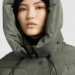 Coupon ✔️ Khujo JORDIS - Wintermantel - Mint, Damen ✨ -Khujo Verkaufsladen 52a991c418b649dca9270e318e9b253e