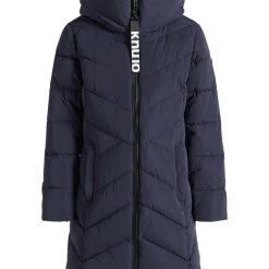 Schlussverkauf ⭐ Khujo SUVA - Wintermantel - Dunkelblau, Damen 💯 -Khujo Verkaufsladen 52dd9c5f9c5344ea9f24904dd1c254ab