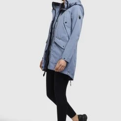 Brandneu 🛒 Khujo AIRA2 - Parka - Blau, Damen 🧨 14 Brandneu 🛒 Khujo AIRA2 - Parka - Blau, Damen 🧨 -Khujo Verkaufsladen 5304b165907148e983caa6aefdcd1964