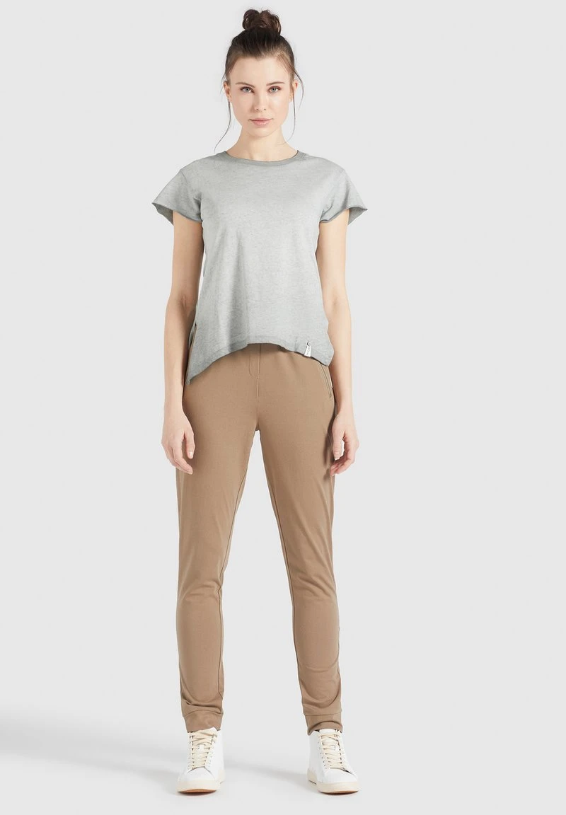 Budget 🛒 Khujo MATAMA - T-Shirt Print - Grau, Damen 🧨 2 Budget 🛒 Khujo MATAMA - T-Shirt Print - Grau, Damen 🧨 – Bild 2