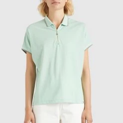 Auslauf 🔥 Khujo VELDA - Poloshirt - Mint, Damen 👏 11 Auslauf 🔥 Khujo VELDA - Poloshirt - Mint, Damen 👏 -Khujo Verkaufsladen 534af3cdafb9433e9220141bd6cbd823