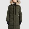 Coupon 🛒 Khujo LISSANDRA - Wintermantel - Dunkeloliv, Damen 💯