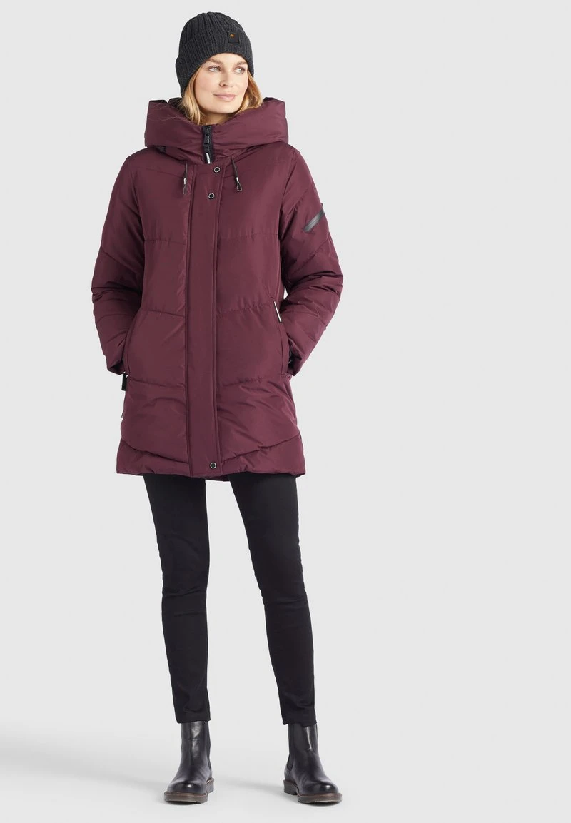 Schlussverkauf ✔️ Khujo JORDIS2 - Wintermantel - Weinrot, Damen ❤️ 10 Schlussverkauf ✔️ Khujo JORDIS2 - Wintermantel - Weinrot, Damen ❤️ – Bild 10