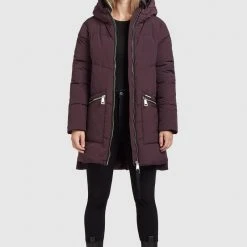 Neu 😉 Khujo BINE - Wintermantel - Weinrot, Damen 😍 13 Neu 😉 Khujo BINE - Wintermantel - Weinrot, Damen 😍 -Khujo Verkaufsladen 539e69bbab3b4619ab296c44e049517c