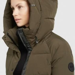 Großhandel 🎉 Khujo DORASI - Wintermantel - Khaki, Damen ✔️ -Khujo Verkaufsladen 539e9f0808304ec5bd1b069d75097fff