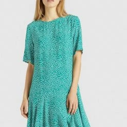Neu 🎁 Khujo AVARU - Freizeitkleid - Turquoise, Damen ❤️