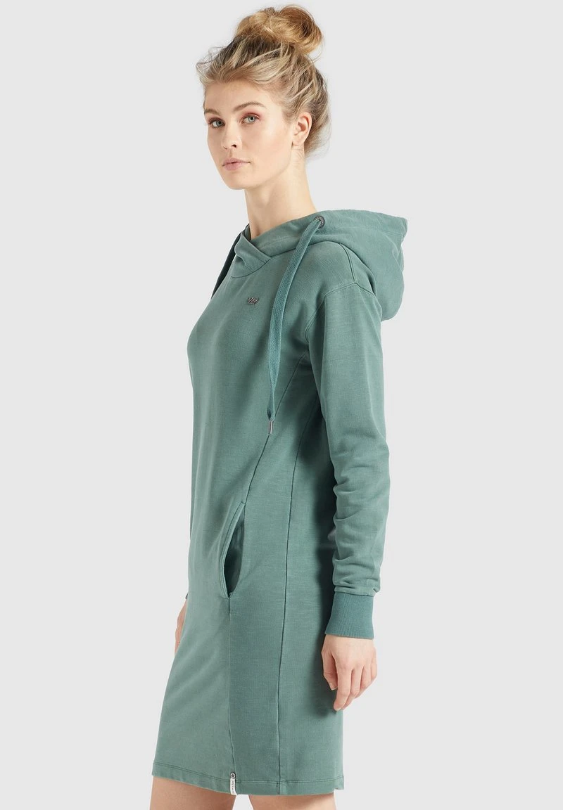 Auslauf ✨ Khujo HALOUMA - Freizeitkleid - Aqua Gewaschen, Damen 🔥 8 Auslauf ✨ Khujo HALOUMA - Freizeitkleid - Aqua Gewaschen, Damen 🔥 – Bild 8