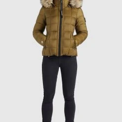 Schlussverkauf 🌟 Khujo EAVAN - Winterjacke - Oliv, Damen ✨