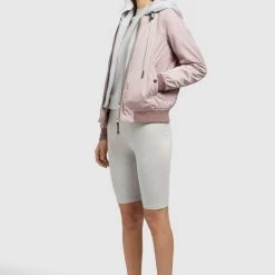 Aktion 👏 Khujo PERSEE - Leichte Jacke - Blassrosa, Damen 🎁 -Khujo Verkaufsladen 53df1113e19e4510bd5397edca48956f