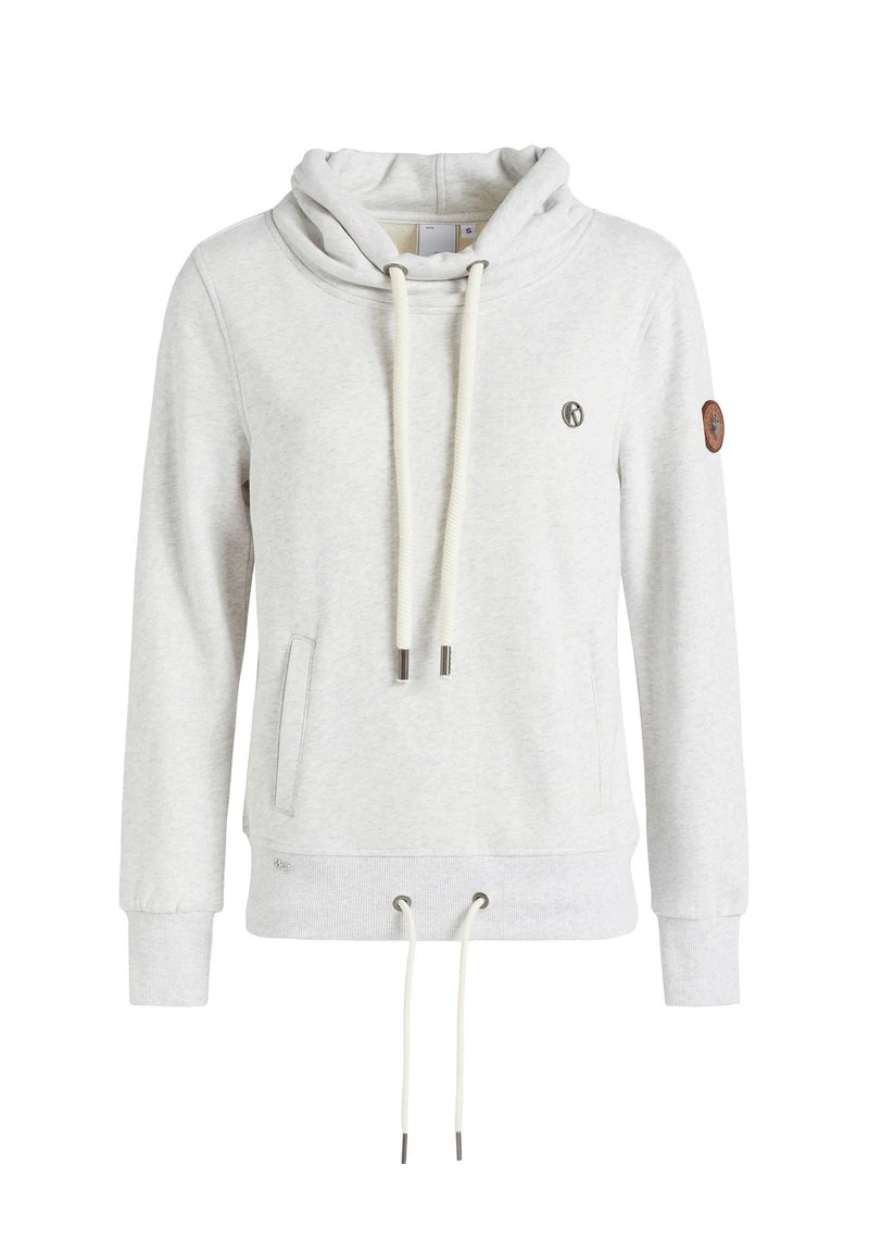 Angebote ❤️ Khujo TEMPA - Kapuzenpullover - Hellgrau Meliert, Damen ❤️ 9 Angebote ❤️ Khujo TEMPA - Kapuzenpullover - Hellgrau Meliert, Damen ❤️ – Bild 9