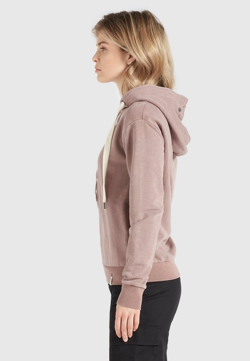 Schlussverkauf ⭐ Khujo KEIKI - Kapuzenpullover - Light Pink, Damen ✨ 4 Schlussverkauf ⭐ Khujo KEIKI - Kapuzenpullover - Light Pink, Damen ✨ – Bild 4