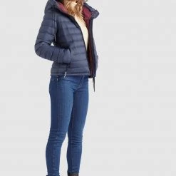 Top 10 💯 Khujo LOVINA - Übergangsjacke - Dunkelblau, Damen 🛒 -Khujo Verkaufsladen 54928573c6f744d987de658f493d2ed2