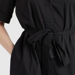 Billig 🎉 Khujo WENDY - Blusenkleid - Schwarz, Damen ✔️ -Khujo Verkaufsladen 54b0acf5f00d45c19010ec4be0b976e7