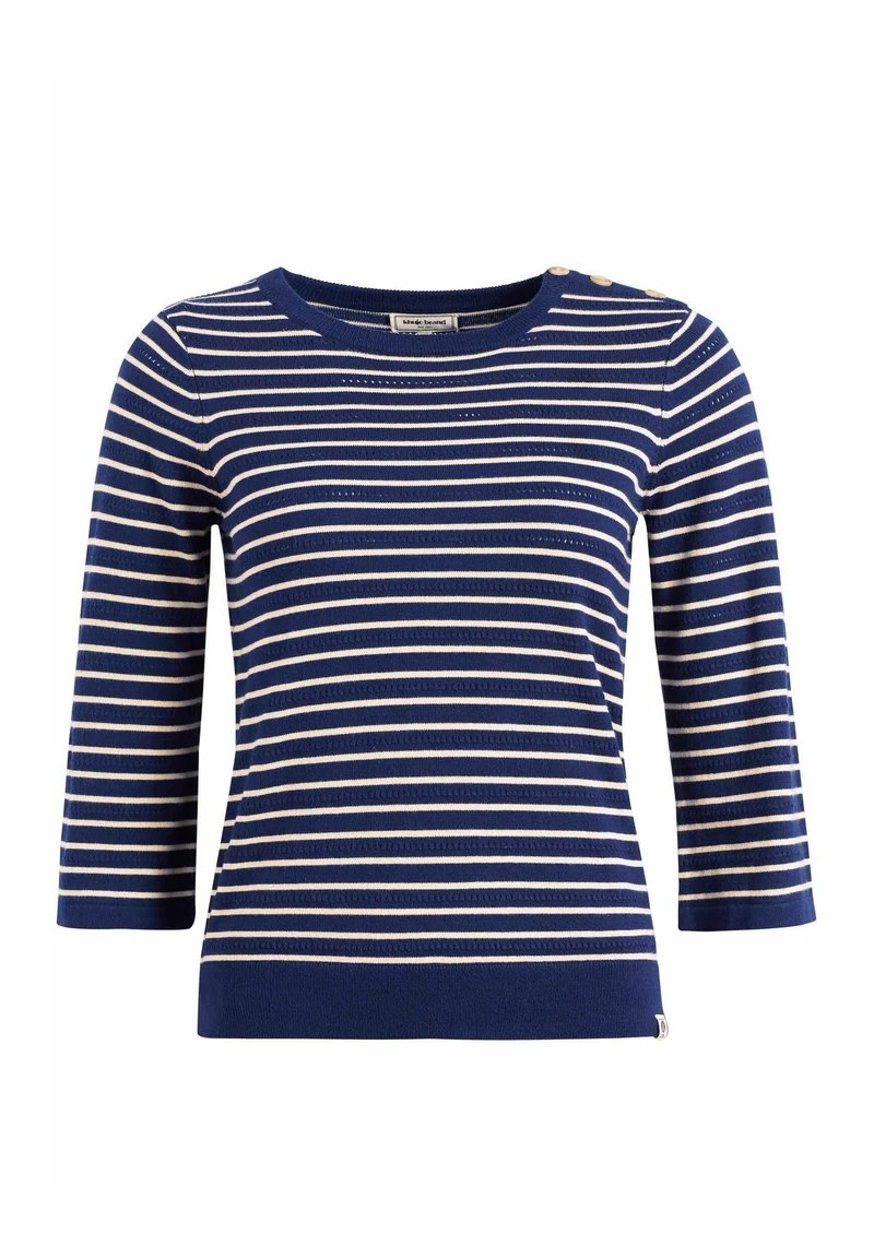 Am billigsten 🛒 Khujo RAISA - Strickpullover - Dunkelblau, Damen ⭐ 7 Am billigsten 🛒 Khujo RAISA - Strickpullover - Dunkelblau, Damen ⭐ – Bild 7