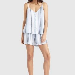 Coupon 🎉 Khujo NESRIN - Top - Blue, Damen ✨ -Khujo Verkaufsladen 55059278d72148ea8e86184e8c6e2754