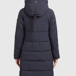 Großhandel 💯 Khujo LIZZ - Wintermantel - Dunkelblau, Damen 😀 10 Großhandel 💯 Khujo LIZZ - Wintermantel - Dunkelblau, Damen 😀 -Khujo Verkaufsladen 551211f10bc547fe840efb01881ca34a