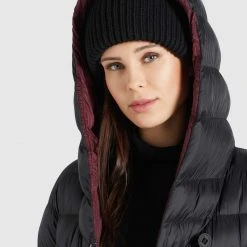 Top 10 🥰 Khujo DIWANA - Wintermantel - Schwarz, Damen ⭐ -Khujo Verkaufsladen 5523920a0fec46a89faa399312fec629