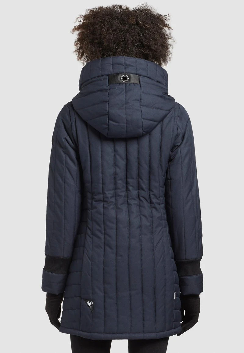 Top 10 ⌛ Khujo JERRY PRIME5 STRUCTURED - Wintermantel - Dunkelblau, Damen 💯 3 Top 10 ⌛ Khujo JERRY PRIME5 STRUCTURED - Wintermantel - Dunkelblau, Damen 💯 – Bild 3