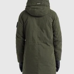 Billig 👏 Khujo HAAK - Wintermantel - Dunkelgrün, Herren ⭐ -Khujo Verkaufsladen 553da1d965f44dc7ad6ea97f955fde15