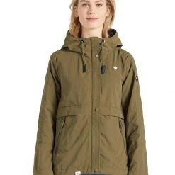 Budget 🤩 Khujo ZAHIRA2 - Übergangsjacke - Khaki, Damen ⭐ -Khujo Verkaufsladen 55492eea0f9d467bbb324e003e91f185
