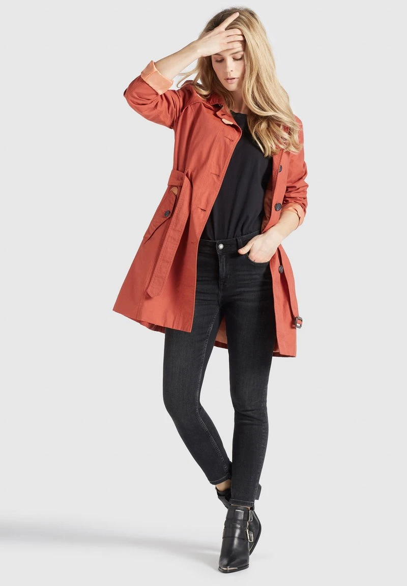 Bestes Angebot 😍 Khujo AURORA - Trenchcoat - Rot, Damen 💯 7 Bestes Angebot 😍 Khujo AURORA - Trenchcoat - Rot, Damen 💯 – Bild 7