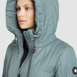 Bestes Angebot ❤️ Khujo JERRY PRIME5 STRUCTURED - Wintermantel - Blaugrau, Damen ✔️ 12 Bestes Angebot ❤️ Khujo JERRY PRIME5 STRUCTURED - Wintermantel - Blaugrau, Damen ✔️ -Khujo Verkaufsladen 557d377740734147be6ee018181543cf