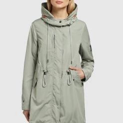 Beste Bewertungen von ✨ Khujo DAYES - Parka - Blassgrün, Damen 🌟