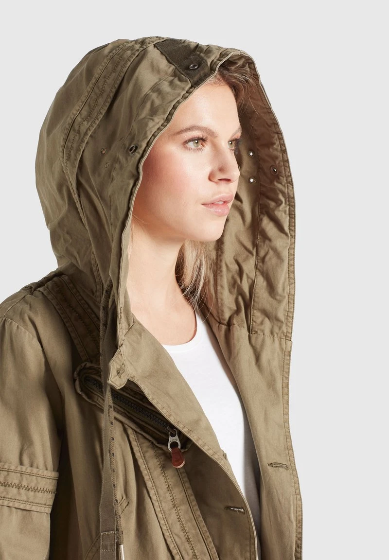 Aktion ๐ Khujo ZARIA - Parka - Army, Damen ๐ 6 Aktion ๐ Khujo ZARIA - Parka - Army, Damen ๐ โ Bild 6