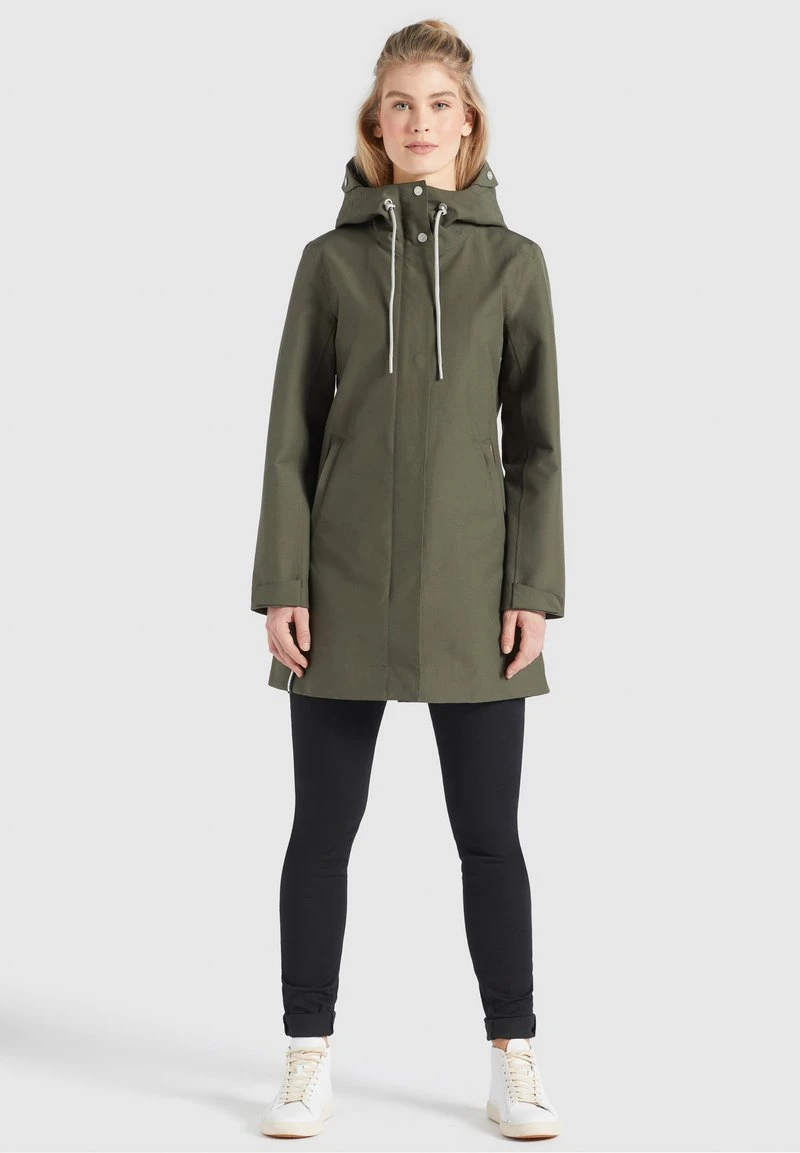 Aktion ⭐ Khujo SOUS - Kurzmantel - Oliv, Damen 🔔 2 Aktion ⭐ Khujo SOUS - Kurzmantel - Oliv, Damen 🔔 – Bild 2