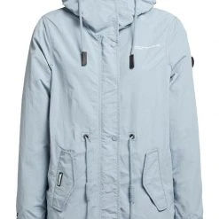 Bestes Angebot 😀 Khujo CAIMA - Parka - Hellblau, Damen ⌛ -Khujo Verkaufsladen 55c9a75d6a7040e1ba3ca81aac5ba366