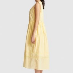 Angebote 😍 Khujo PALESA - Freizeitkleid - Gelb, Damen 😍 -Khujo Verkaufsladen 55cd2d4e5e794c299073ea1a62c888c1