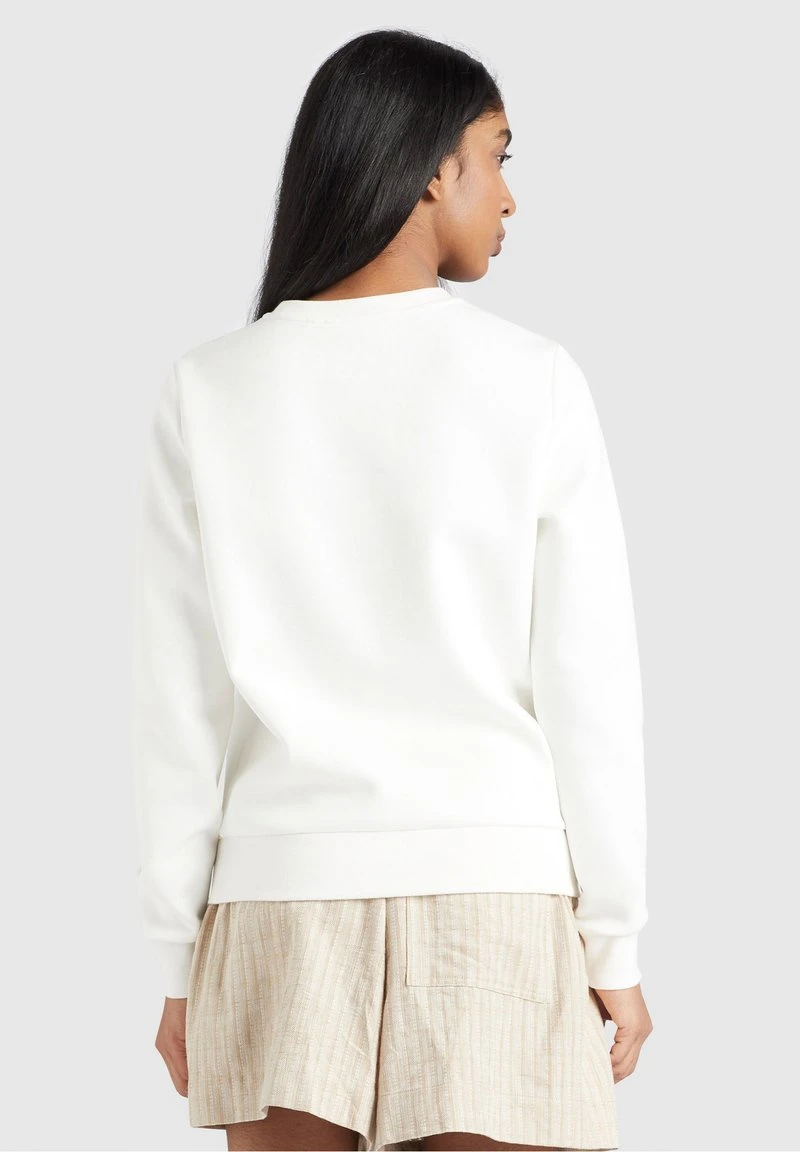 Am billigsten ⭐ Khujo CREOLE - Sweatshirt - Weiß, Damen ⌛ 3 Am billigsten ⭐ Khujo CREOLE - Sweatshirt - Weiß, Damen ⌛ – Bild 3