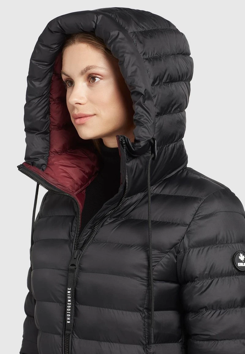 Aktion ✔️ Khujo MIMI SHINE - Wintermantel - Schwarz, Damen ❤️ 4 Aktion ✔️ Khujo MIMI SHINE - Wintermantel - Schwarz, Damen ❤️ – Bild 4