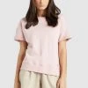 Auslauf 🥰 Khujo MALEA - T-Shirt Basic - Pink, Damen ✨