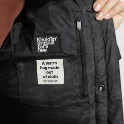 Bester Verkauf ❤️ Khujo DAKOTA - Wintermantel - Schwarz Schlangenmuster, Damen 👍 -Khujo Verkaufsladen 5638fbce4ca64727b83e64414c02f17b