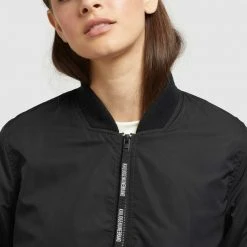 Großhandel 🎁 Khujo STENCE - Bomberjacke - Schwarz, Damen 🤩 -Khujo Verkaufsladen 564974d92bf44748b25cb7546ca5418c