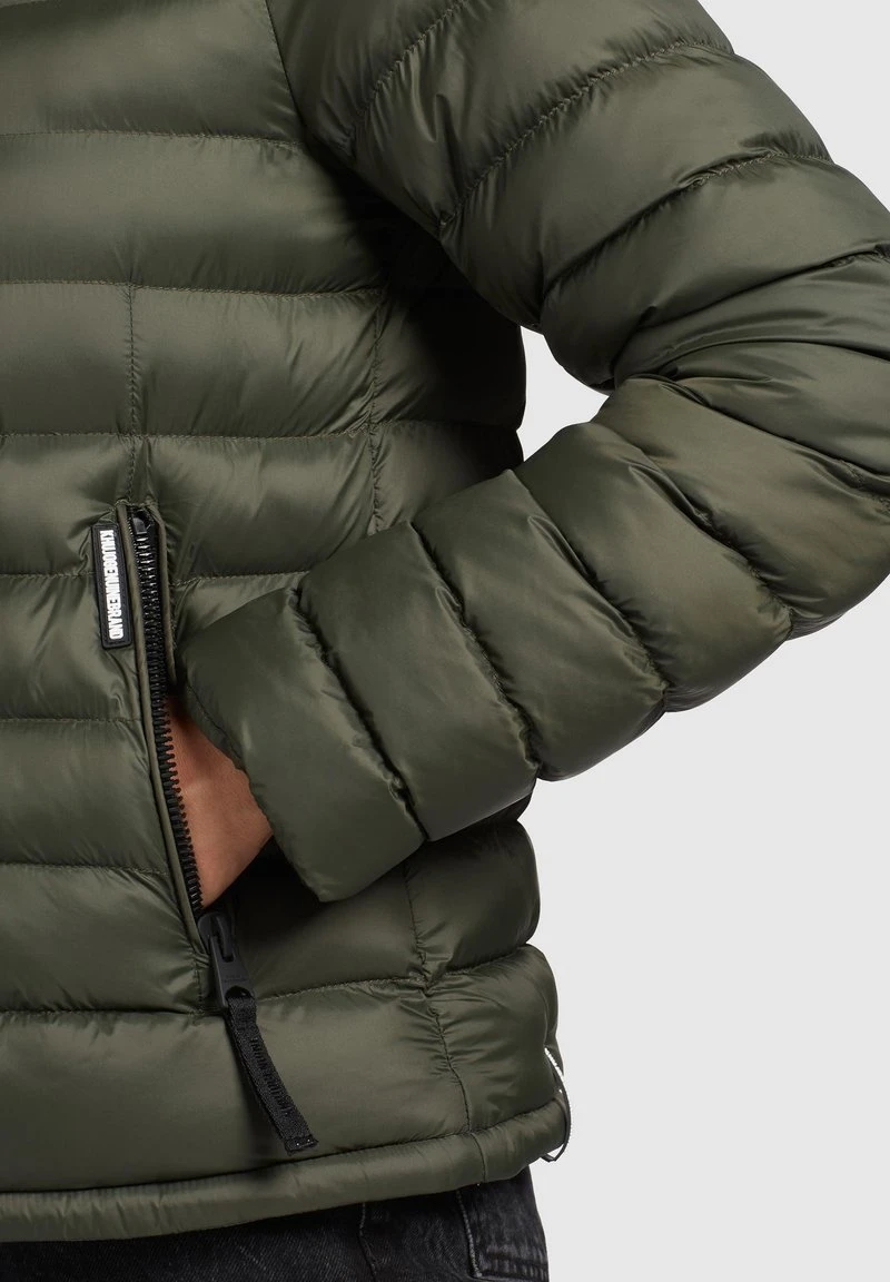 Aktion ❤️ Khujo LOVINA2 SHINE - Übergangsjacke - Dunkeloliv, Damen ❤️ 5 Aktion ❤️ Khujo LOVINA2 SHINE - Übergangsjacke - Dunkeloliv, Damen ❤️ – Bild 5