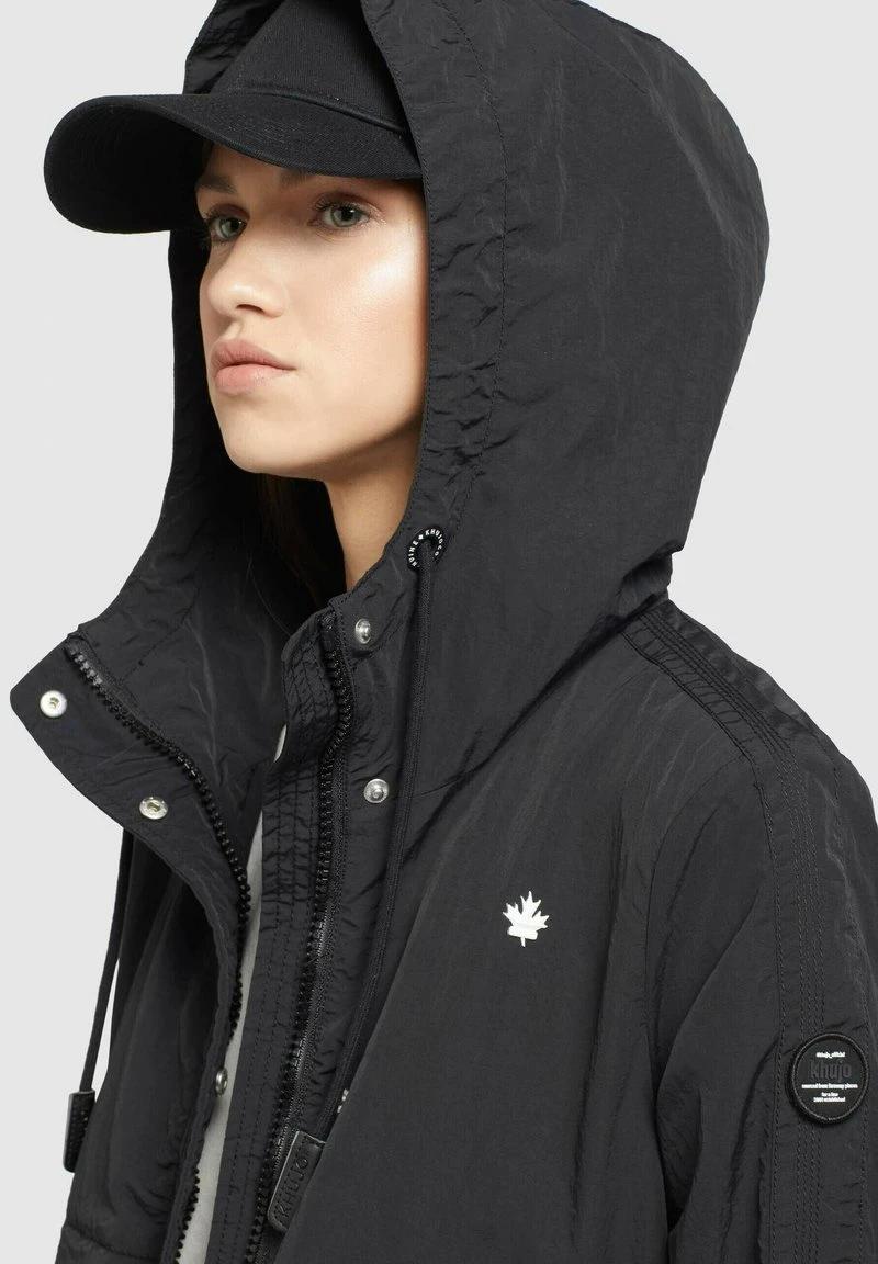 Besorgen ❤️ Khujo ZAHIRA3 - Leichte Jacke - Schwarz, Damen 🧨 4 Besorgen ❤️ Khujo ZAHIRA3 - Leichte Jacke - Schwarz, Damen 🧨 – Bild 4