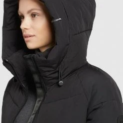 Besorgen 🌟 Khujo ISIDORA - Wintermantel - Schwarz, Damen ⭐ 12 Besorgen 🌟 Khujo ISIDORA - Wintermantel - Schwarz, Damen ⭐ -Khujo Verkaufsladen 56cb61356cc341f382778e6cafb62d6e