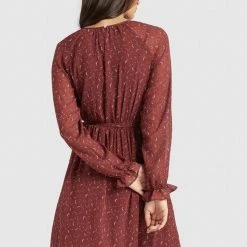 Rabatt 🥰 Khujo MEDUSA - Freizeitkleid - Rot, Damen 🧨 -Khujo Verkaufsladen 56ccbe95d58e4a5b83841e9847fff66c